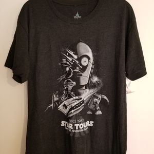 Disneyland D23 Expo 2017 Star Wars shirt New